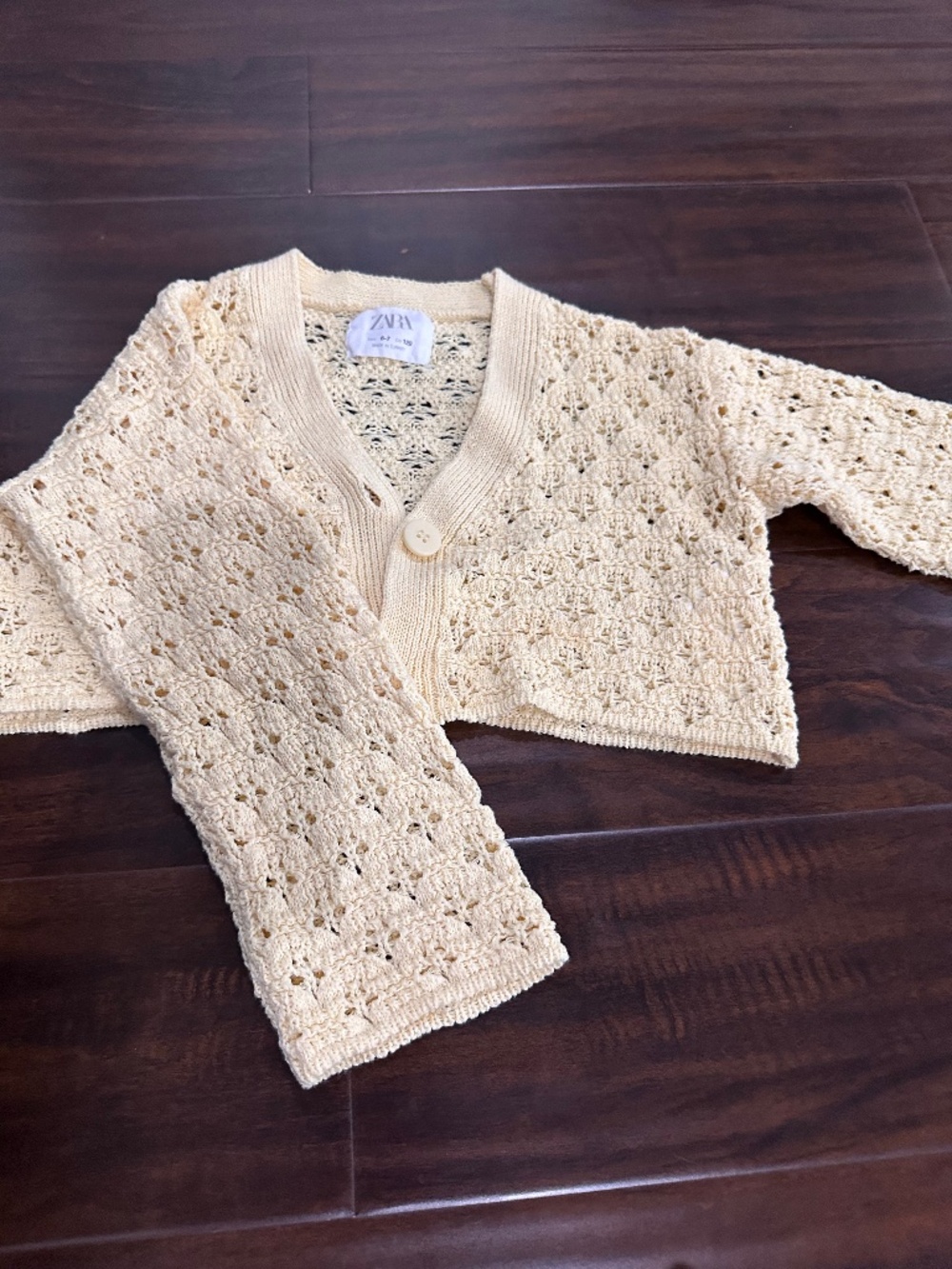 Zara cardigan